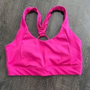 All in Motion Fuchsia Sports Bra
